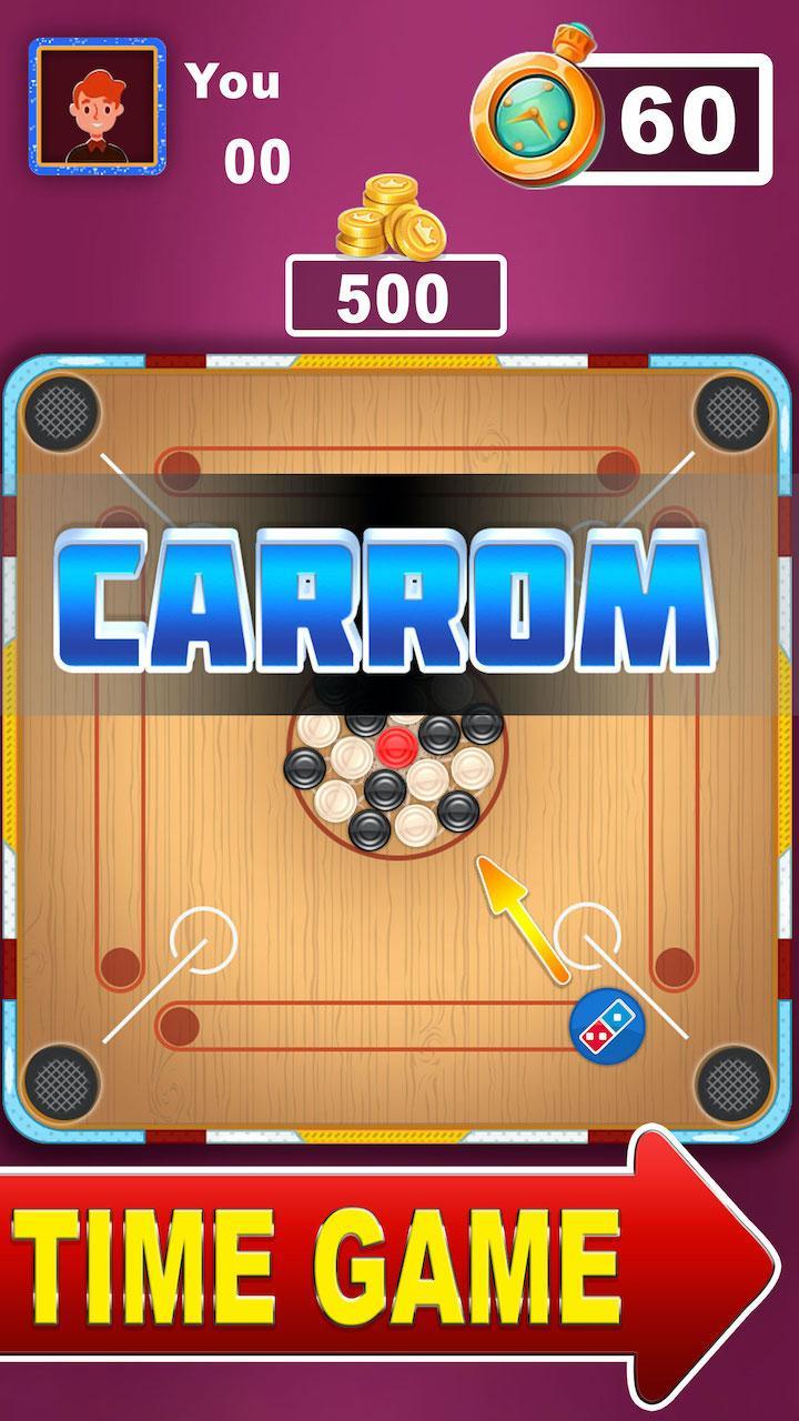 Carrom - Disc Game- Board Game screenshot image 4_Popularmodapk.com