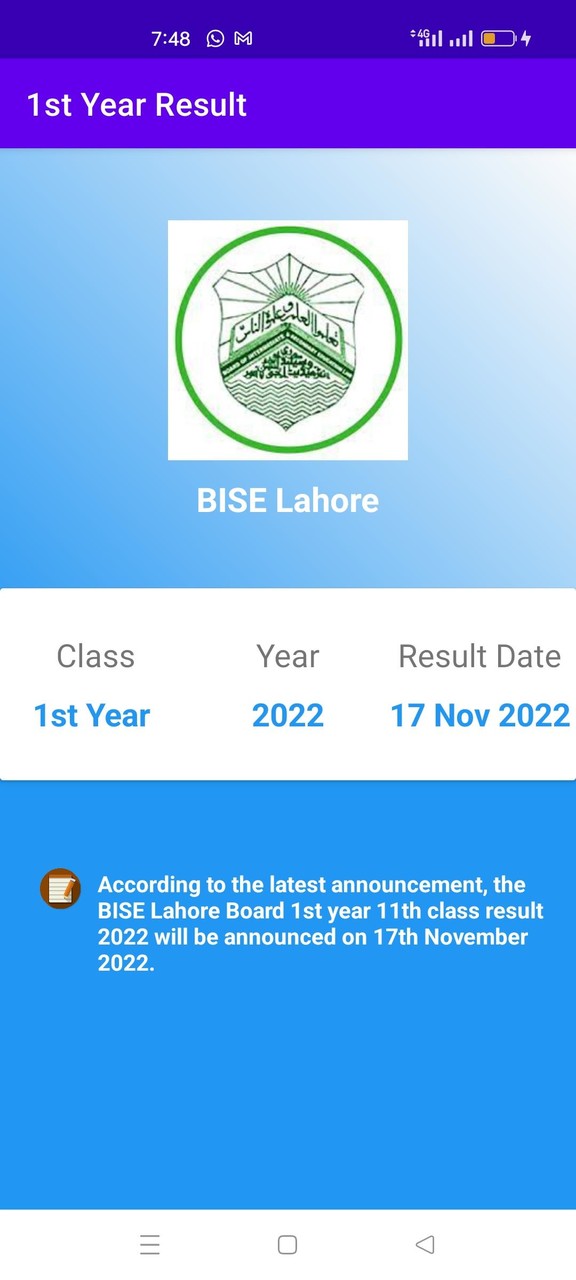 1st year result 2022 All Board screenshot image 5_Popularmodapk.com