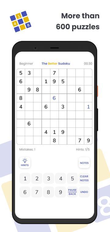 The Better Sudoku screenshot image 4_Popularmodapk.com