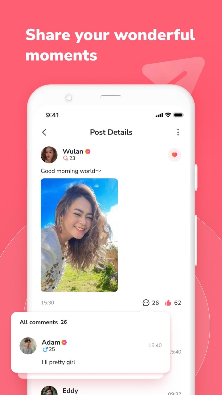 Heat Up - Chat & Make friends screenshot image 14_Popularmodapk.com