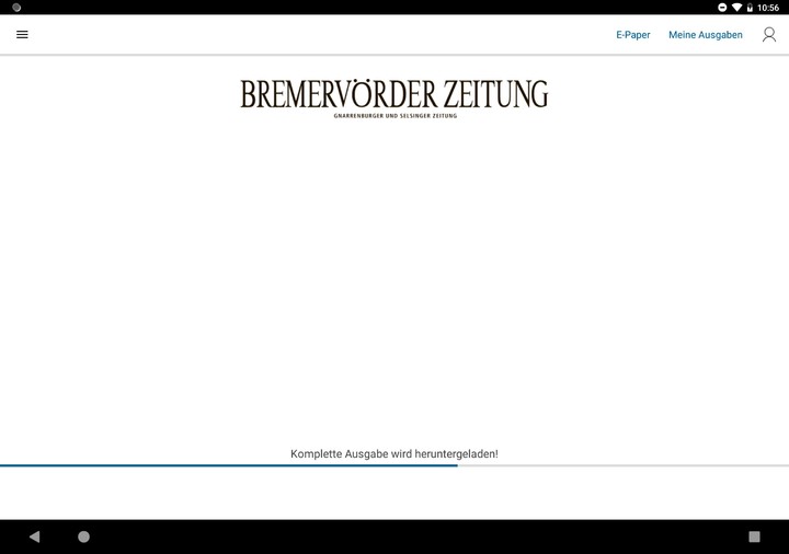 Bremervörder Zeitung e-Paper screenshot image 9_Popularmodapk.com