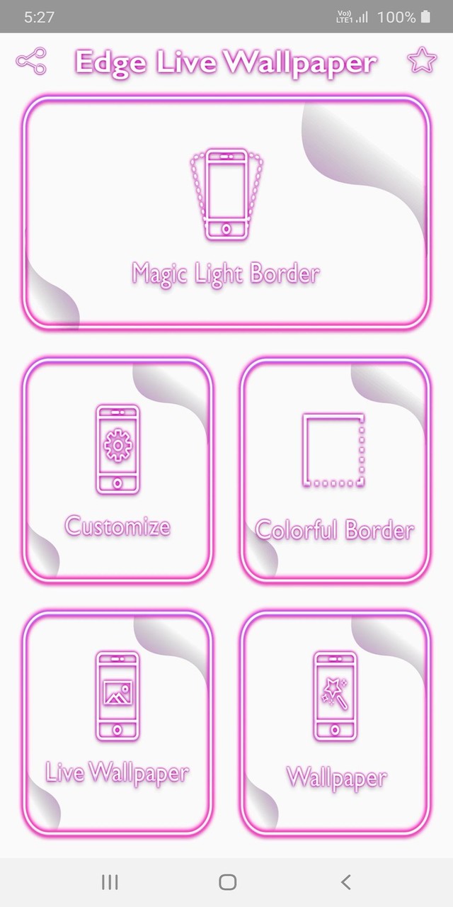 Colourfull Border Edge Light screenshot image 12_Popularmodapk.com