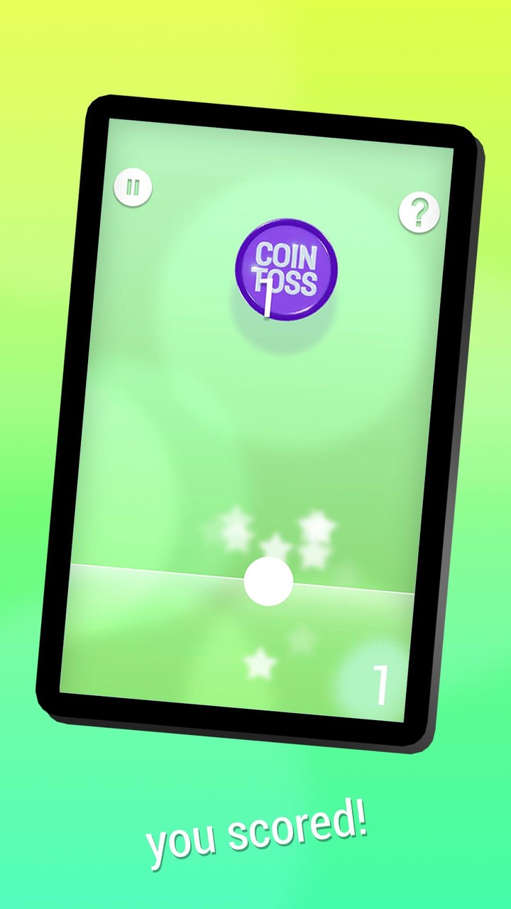 CoinToss A Fun Coin Flip Game screenshot image 5_Popularmodapk.com