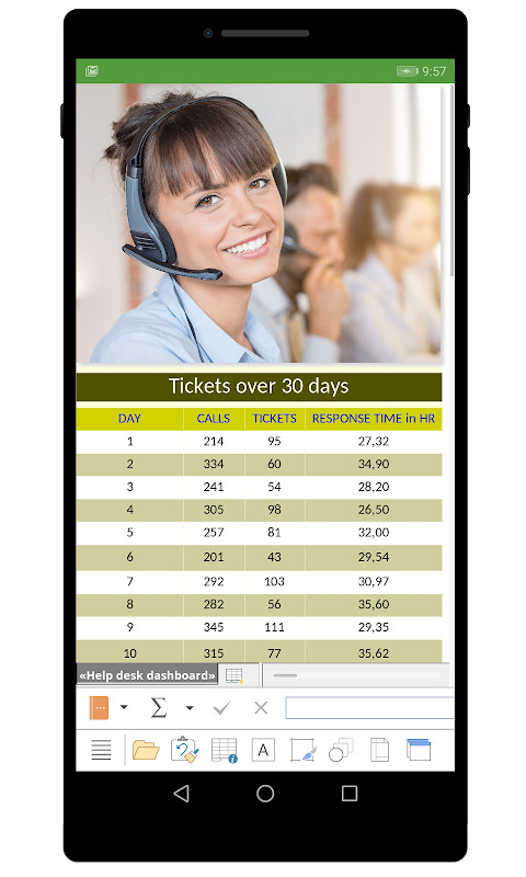 PlanMaker: Spreadsheets screenshot image 7_Popularmodapk.com