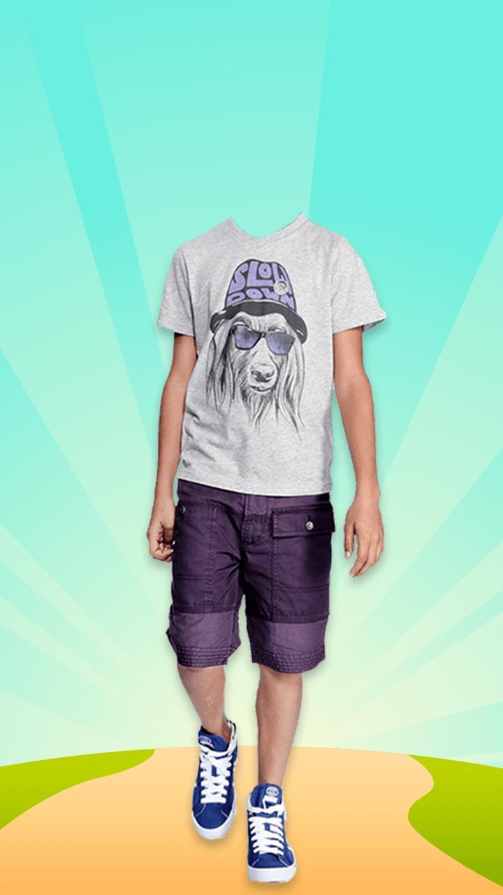 Boys Fashion Photo Suit screenshot image 1_Popularmodapk.com