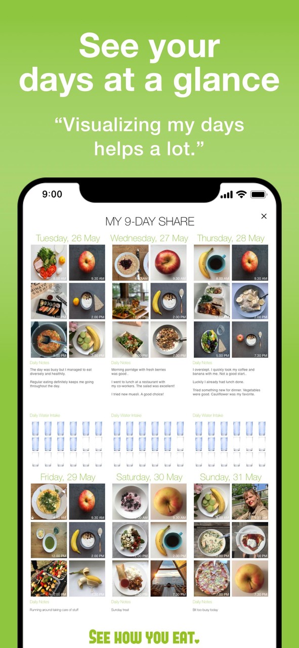 Food Diary See How You Eat App screenshot image 9_Popularmodapk.com