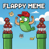 Flappy Meme Game<span>(No Ads)</span>1.0.0_Popularmodapk.com