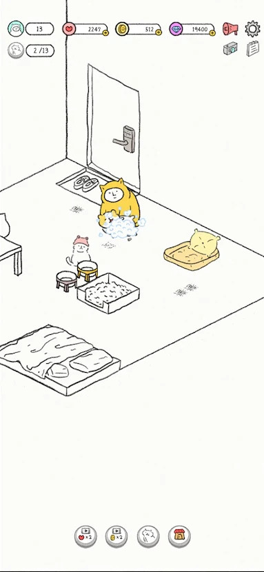 weirdcat<span>(Unlimited currency)</span> screenshot image 4_Popularmodapk.com