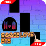 Savage Love 🎹 BTS New Piano Tiles1.0.8_Popularmodapk.com