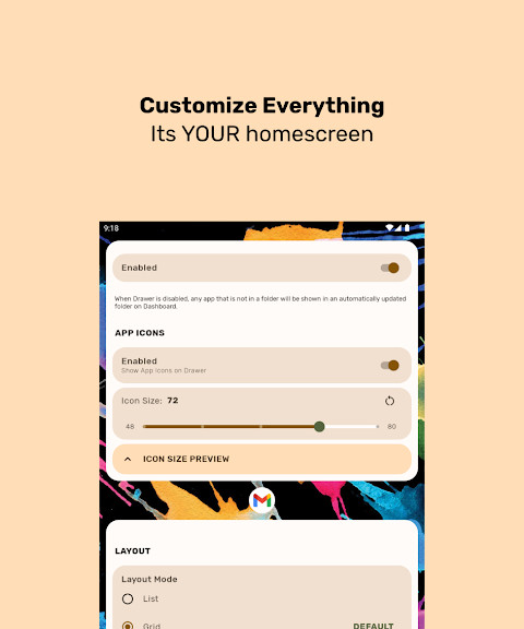 YASAN Launcher · Powered by AI screenshot image 8_Popularmodapk.com