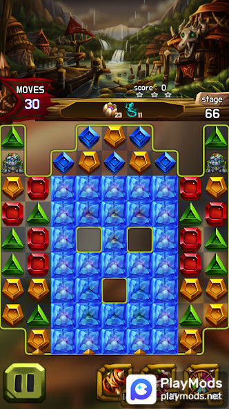Jewel Amazon : Match 3 Puzzle<span>(Remove ads)</span> screenshot image 3_Popularmodapk.com
