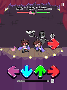 QT FNF Friendship mod screenshot image 5_Popularmodapk.com