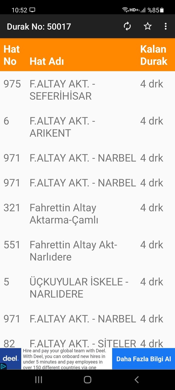 İzmir Akıllı Ulaşım Rehberi screenshot image 28_Popularmodapk.com