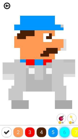 Pixel Paint Number screenshot image 14_Popularmodapk.com