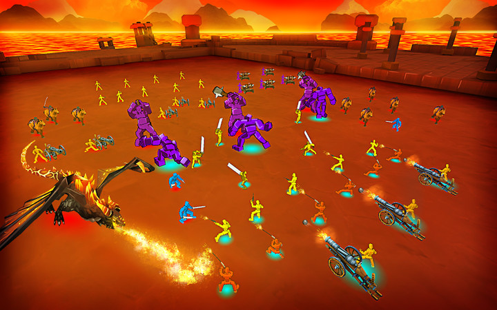 Epic Battle Simulator<span>(Unlimited Diamonds)</span> screenshot image 5_Popularmodapk.com