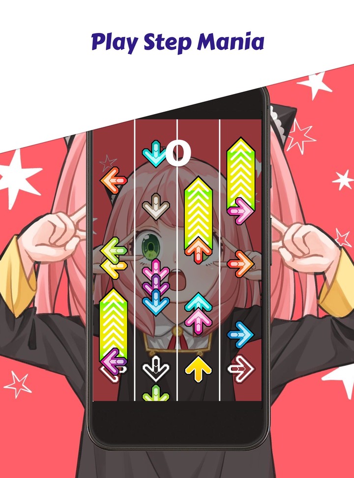 Spy X Family Game Piano Tiles screenshot image 5_Popularmodapk.com