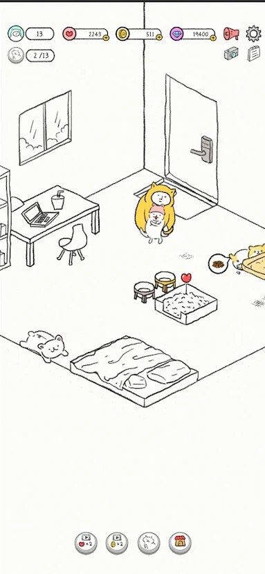 weirdcat<span>(Unlimited currency)</span> screenshot image 2_Popularmodapk.com