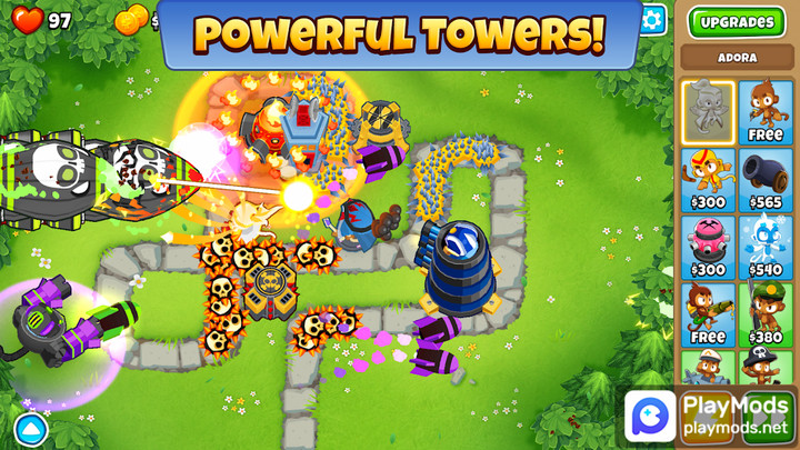 Bloons TD 6<span>(Unlock hero skins)</span> screenshot image 6_Popularmodapk.com