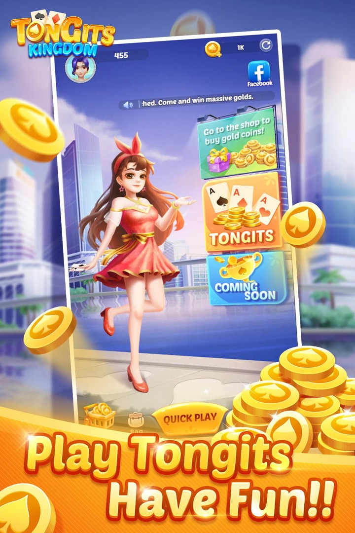 Tongits Kingdom-Fun Card Game screenshot image 1_Popularmodapk.com