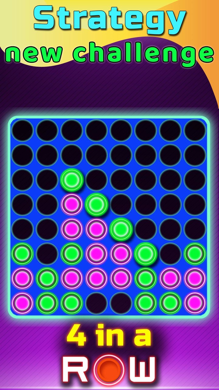 4 in a Row Online Connect Four screenshot image 4_Popularmodapk.com