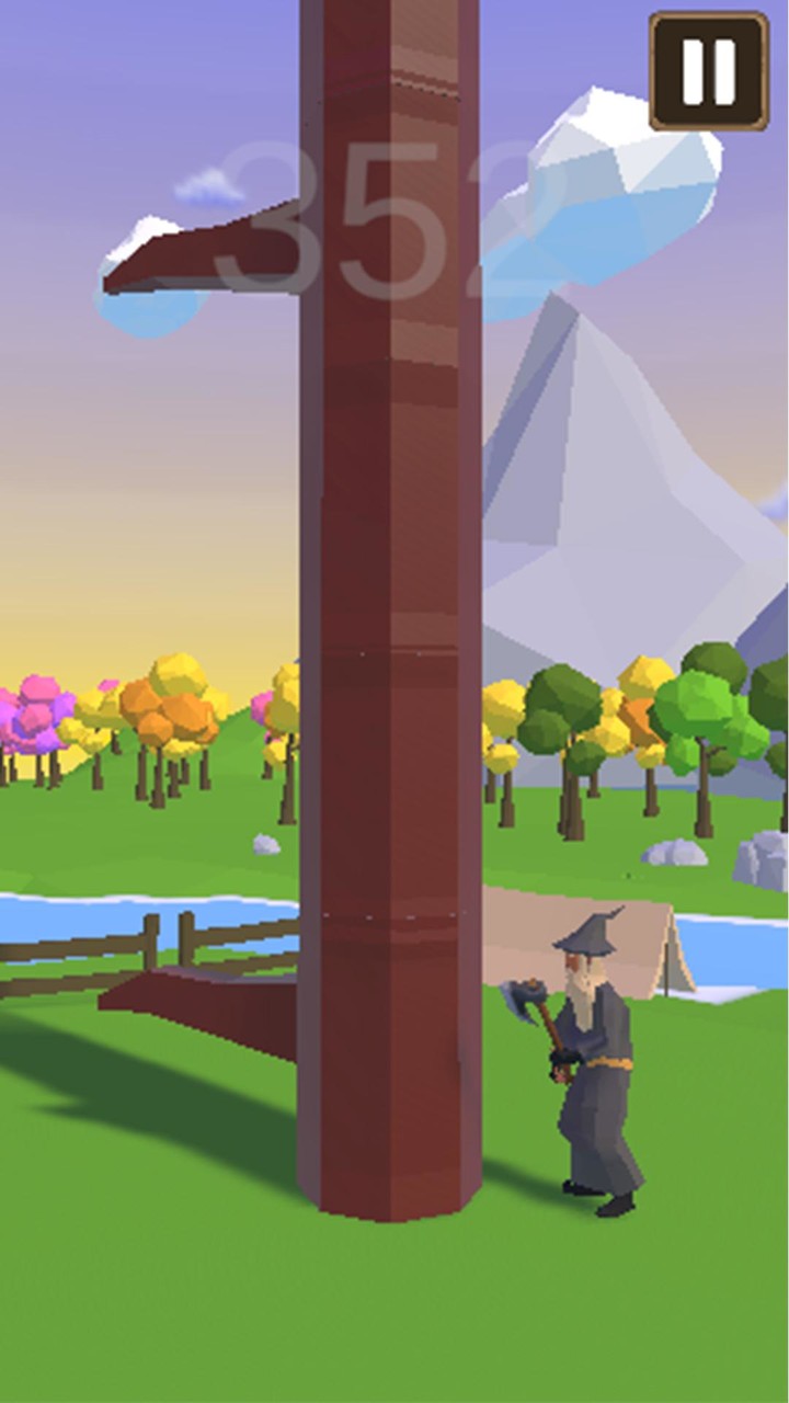 Fastest Woodsman screenshot image 2_Popularmodapk.com