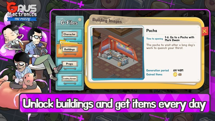 Gaus Electronics: The Puzzle screenshot image 5_Popularmodapk.com