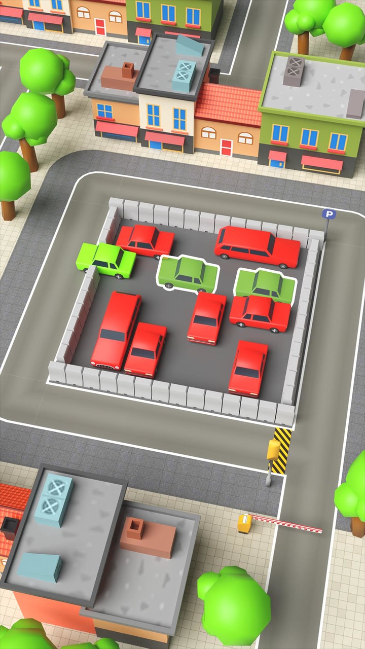 Unblock Car : Parking Jam 3D screenshot image 3_Popularmodapk.com