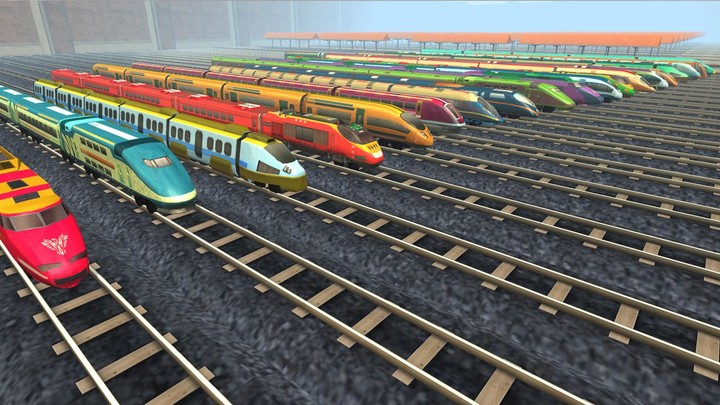Subway Bullet Train Sim 2019 screenshot image 4_Popularmodapk.com