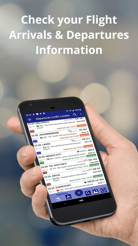 Toronto Airport: Flight Information screenshot image 6_Popularmodapk.com