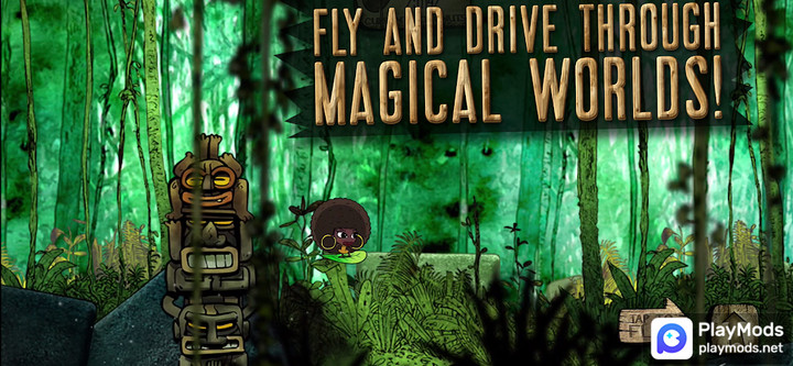 Temple Rumble Jungle Adventure<span>(Unlimited Money)</span> screenshot image 4_Popularmodapk.com