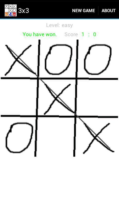 Tic-tac-toe 3-4-5 screenshot image 1_Popularmodapk.com