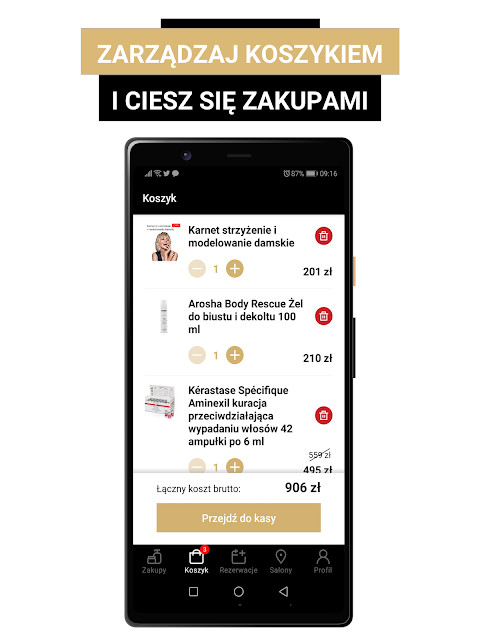 Jean Louis David - fryzjer – rezerwacje online screenshot image 7_Popularmodapk.com