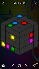 Cube Connect: Connect the dots<span>(Unlimited Tips)</span> screenshot image 2_Popularmodapk.com