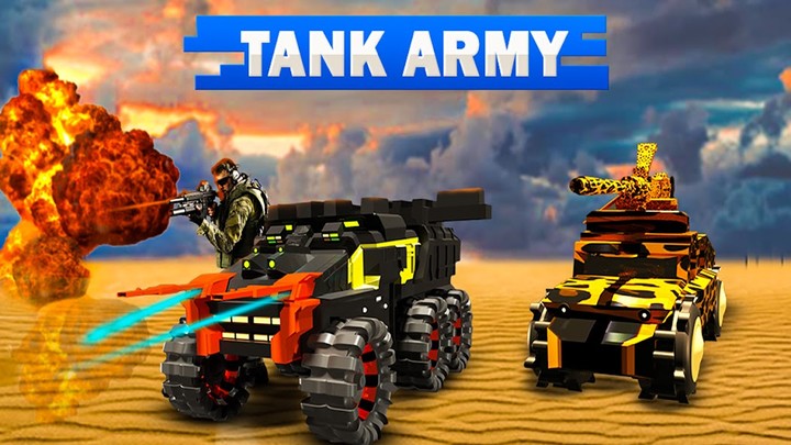 Tank Army<span>(Unlimited coins)</span> screenshot image 3_Popularmodapk.com