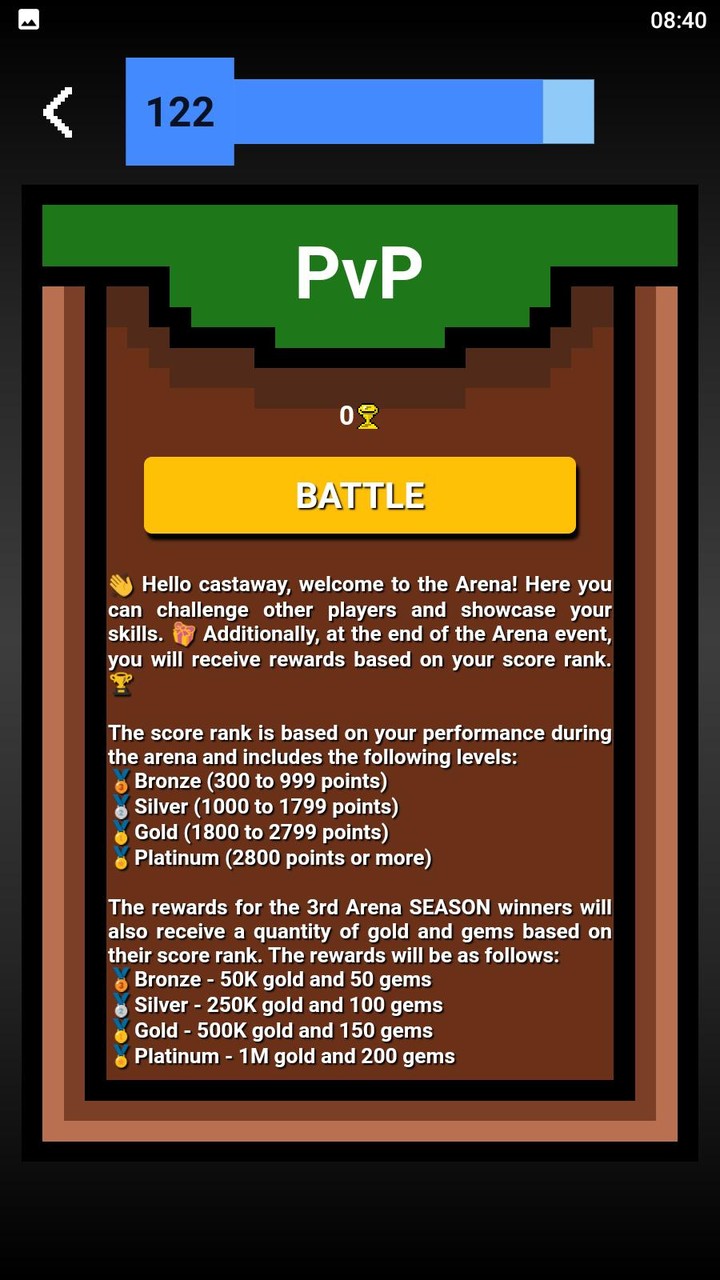 AFK Survival screenshot image 2_Popularmodapk.com