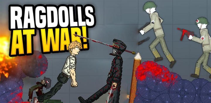 Melon Spider Ragdoll Fight screenshot image 2_Popularmodapk.com