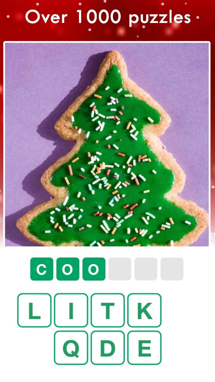 Christmas Pics Quiz Game screenshot image 1_Popularmodapk.com
