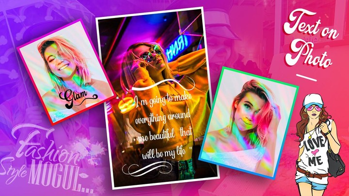 Text, Quotes  on Photo screenshot image 5_Popularmodapk.com