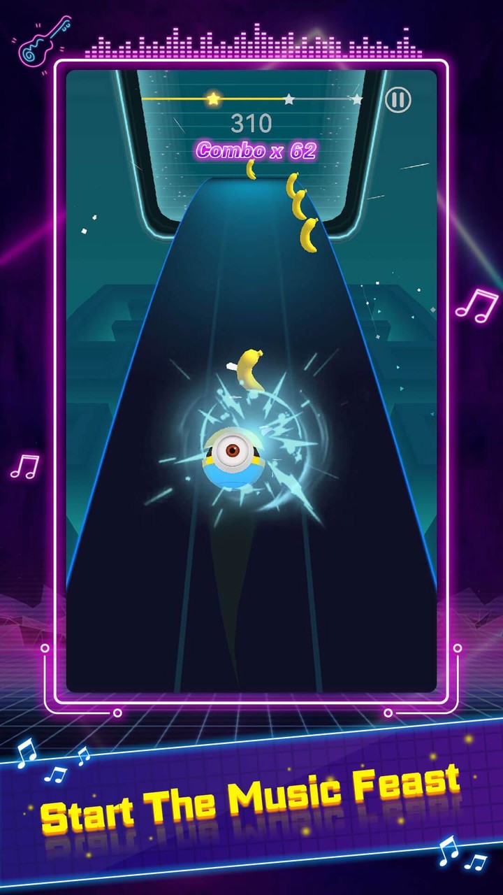 Rolling Ball 3D: Music Hop screenshot image 1_Popularmodapk.com