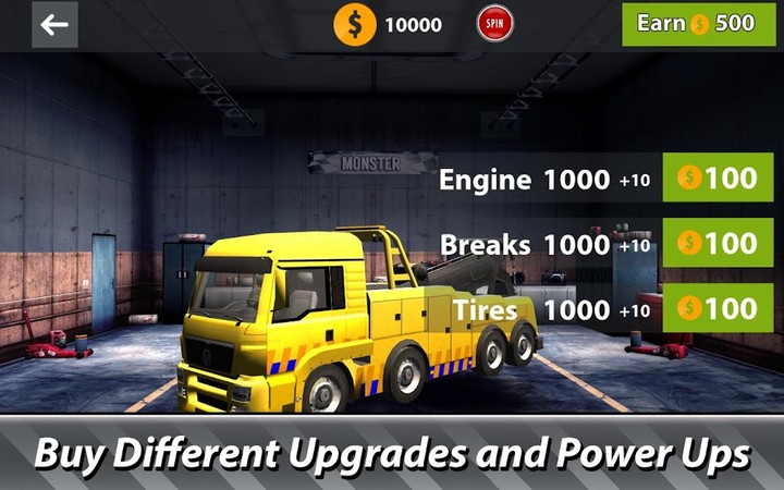 Tow Truck Emergency Simulator: offroad and city!<span>(Unlimited money)</span> screenshot image 1_Popularmodapk.com