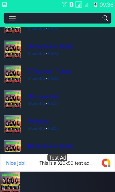 Qasidah Sholawat Nabi Mp3 screenshot image 4_Popularmodapk.com