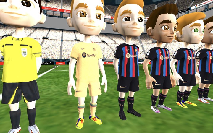 La Liga Juego De Football screenshot image 3_Popularmodapk.com
