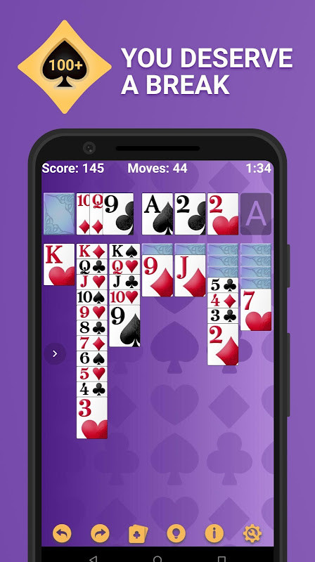 Solitaire Super Pack screenshot image 12_Popularmodapk.com