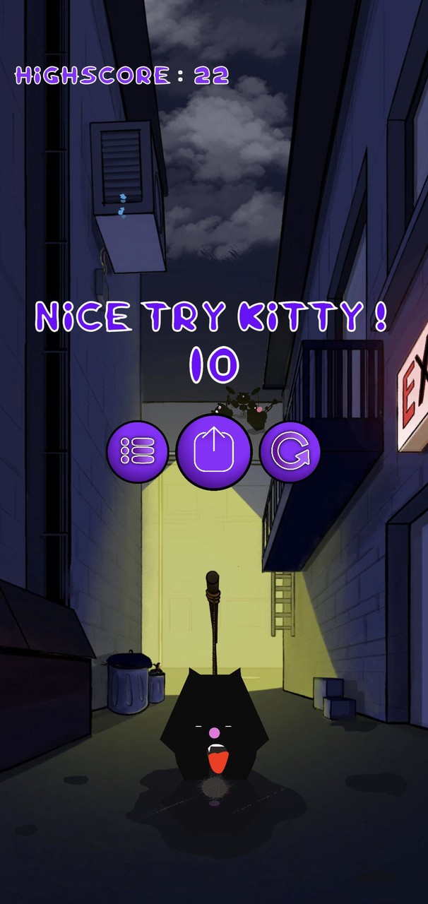 Cat vs. Ball screenshot image 3_Popularmodapk.com