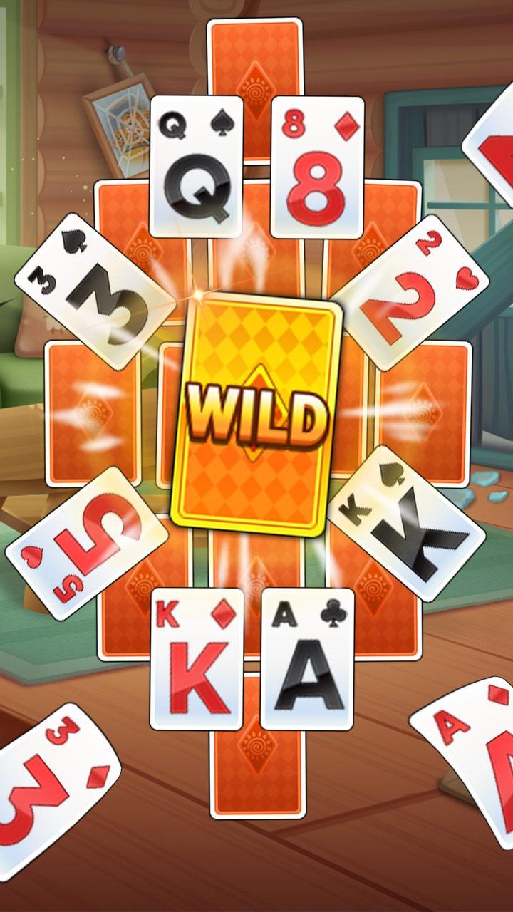 Solitaire Tripeaks Christmas screenshot image 2_Popularmodapk.com