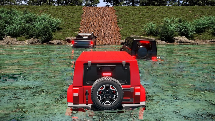 Metal OFFROAD 4x4 Simulator screenshot image 2_Popularmodapk.com