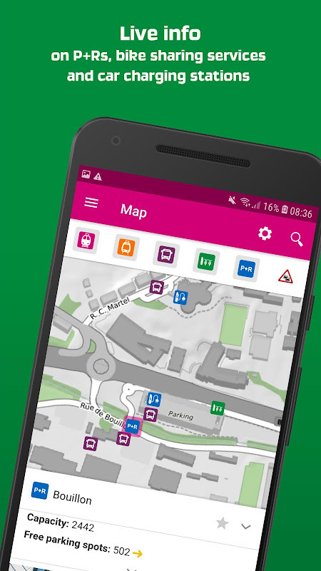 Mobiliteit.lu screenshot image 2_Popularmodapk.com