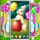 Easter Rabbit Live Wallpaper6.9.9_Popularmodapk.com