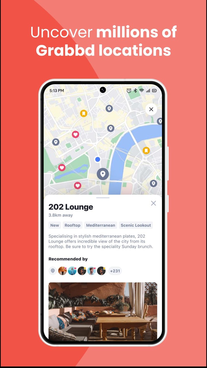 Grabbd: Social Foodie & Travel screenshot image 8_Popularmodapk.com