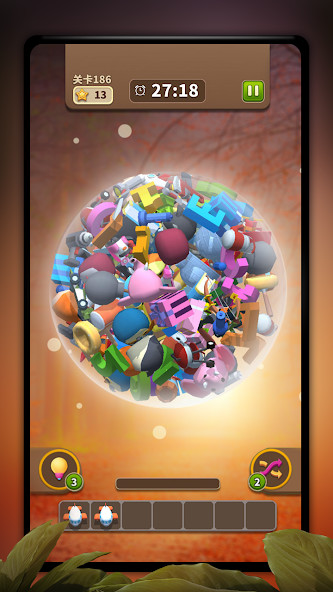 Match Triple Bubble - Puzzle3D<span>(unlimited money)</span> screenshot image 5_Popularmodapk.com